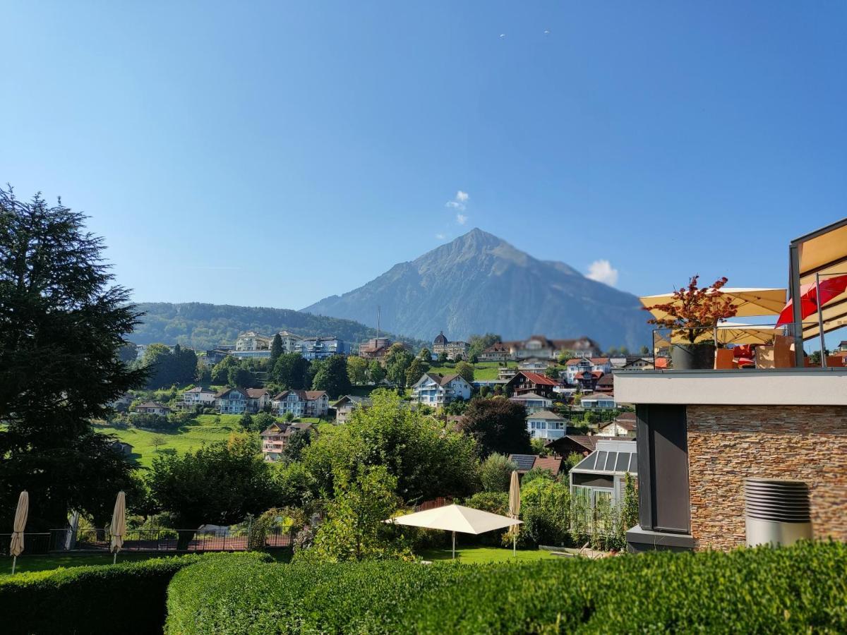 Spiez Lakeview By The Station Room A Exterior photo
